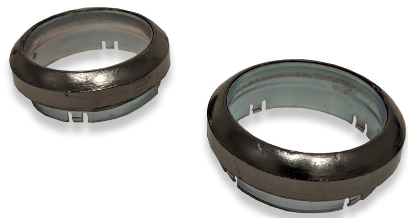 Exhaust Gasket -Pair Qty 2  97-19 Corvette CTS STS XLR Replaces 20876240/1255555