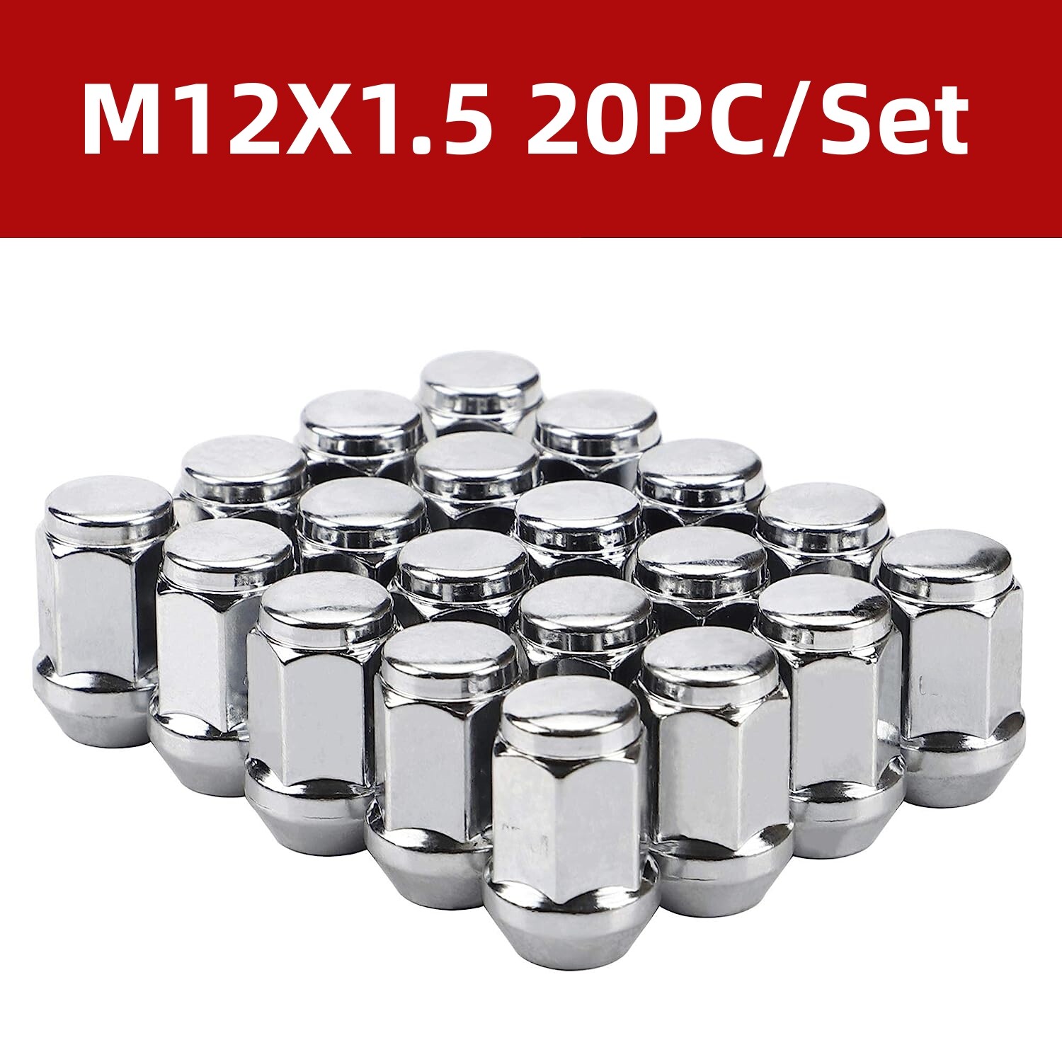 20PCS M12x1.5 19 mm or 3/4