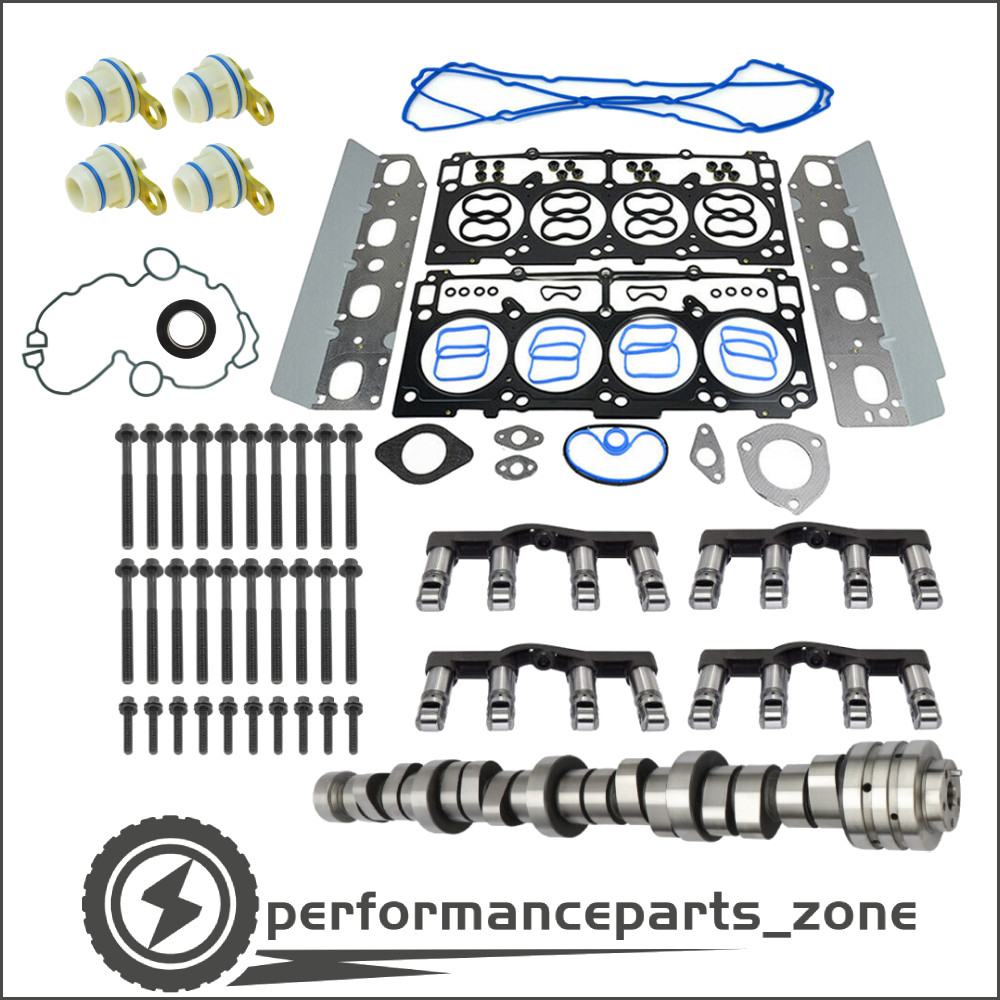 NON MDS Lifters Kit Camshaft Head Gasket for 09-16 Dodge Ram 2500 3500 5.7L Hemi