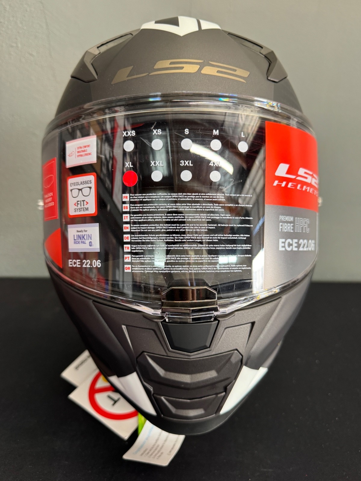 LS2 Citation II Splitter XL Helmet Full Face DOT ECE 2206 NIB