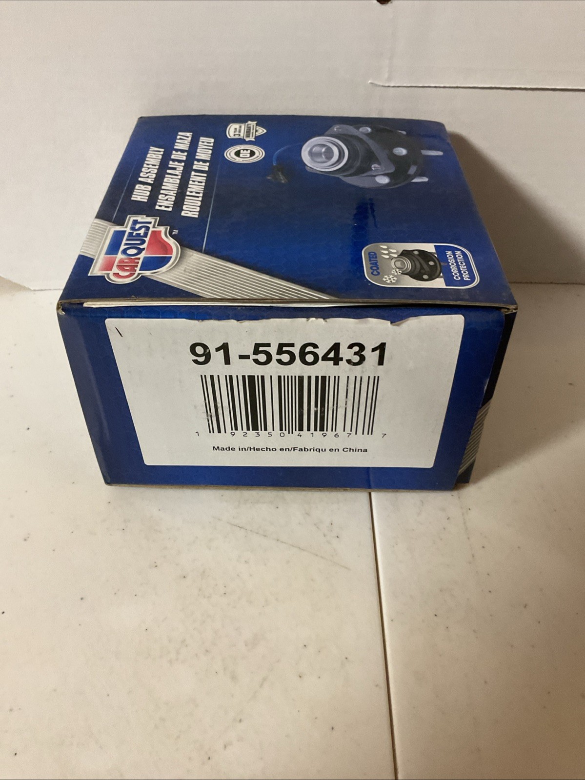 Carquest Premium Hub Bearings 91556431 - Wheel Bearing and Hub Assembly, Rear