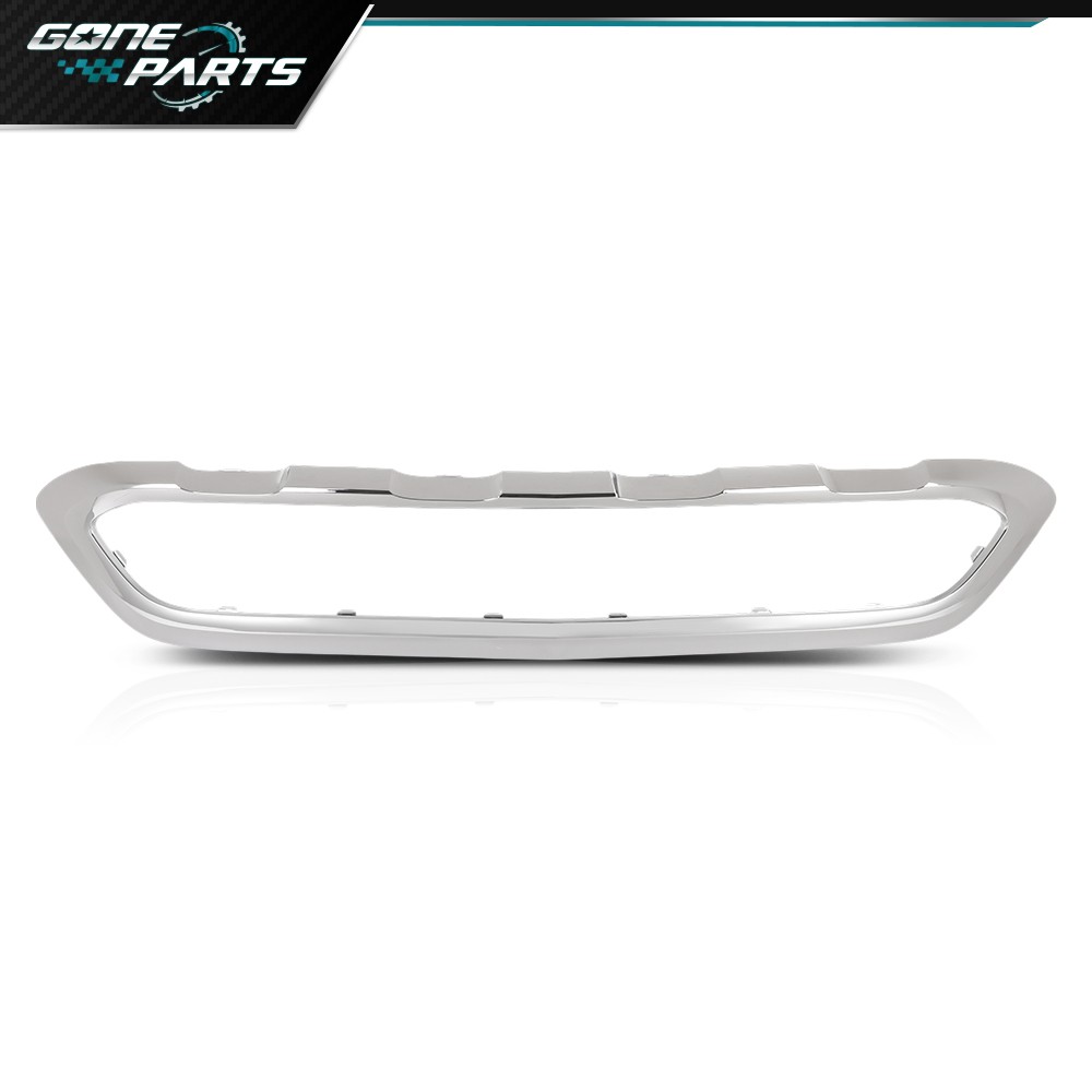 Fit For MB Mercedes 2538851625 Coupe Front Bumper Face Bar Trim Molding Step Pad