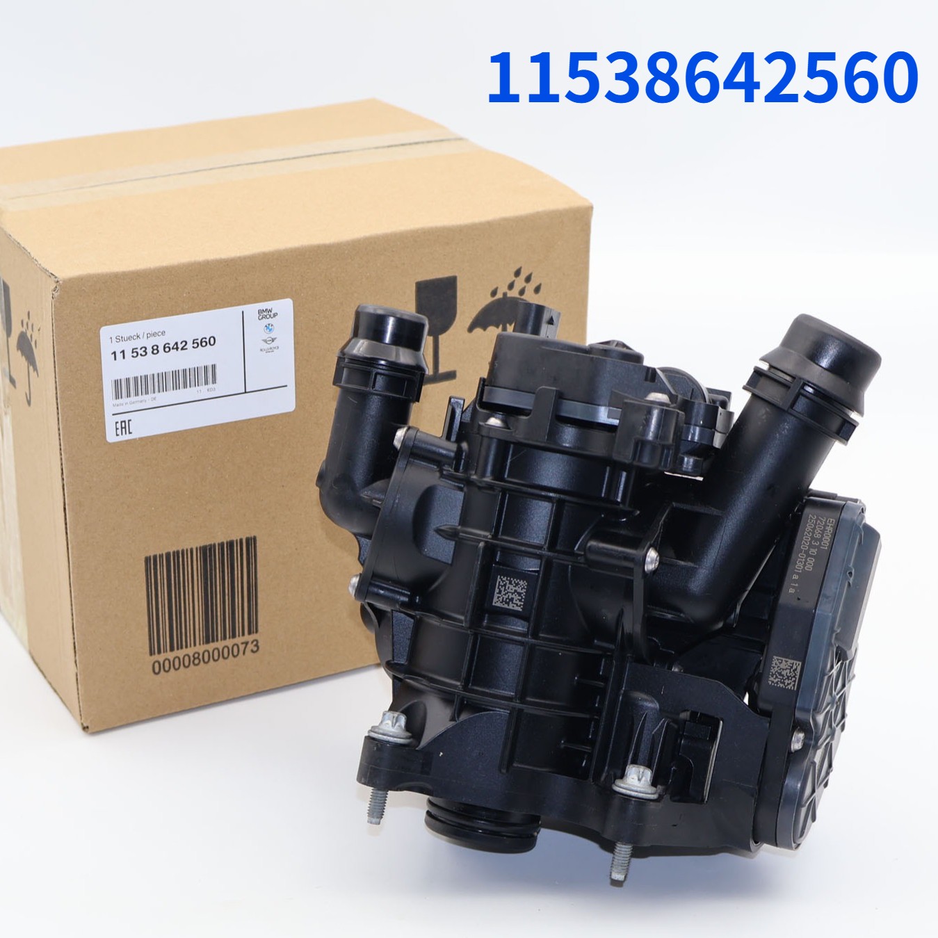 11538642560 Coolant Thermostat Engine Fit For BMW G20 G30 330 530 X1 X3 Z4 New 11538642560 Coolant Thermostat Engine Fit For BMW G20 G30 330 530 X1 X3 Z4 New