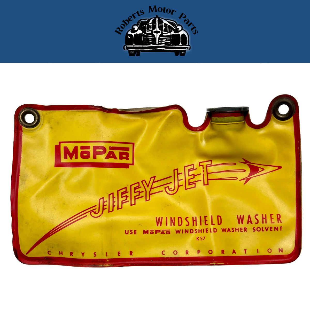 New Old Stock Jiffy Jet Washer Bag for 1957-1958 DPCD Models #K57 New Old Stock Jiffy Jet Washer Bag for 1957-1958 DPCD Models #K57