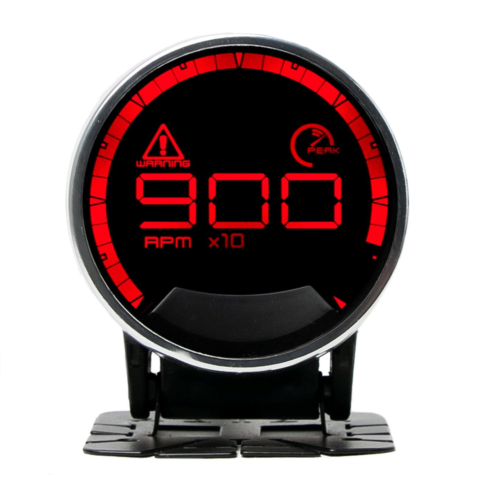 Universal 60mm Advance A2 LCD 7 Color Digital Tachometer Gauge Meter 0-10000rpm