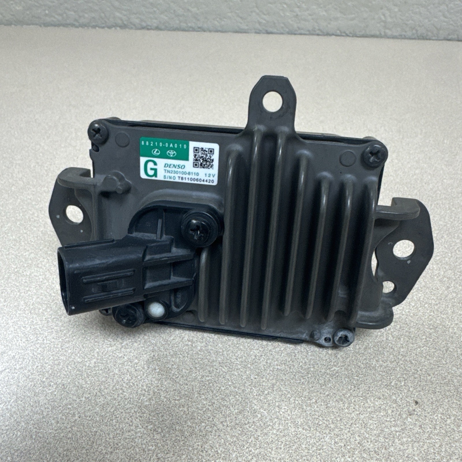 2021- 2024 Toyota Camry Highlander Avalon OEM Cruise Control Sensor 88210-0A010 2021- 2024 Toyota Camry Highlander Avalon OEM Cruise Control Sensor 88210-0A010