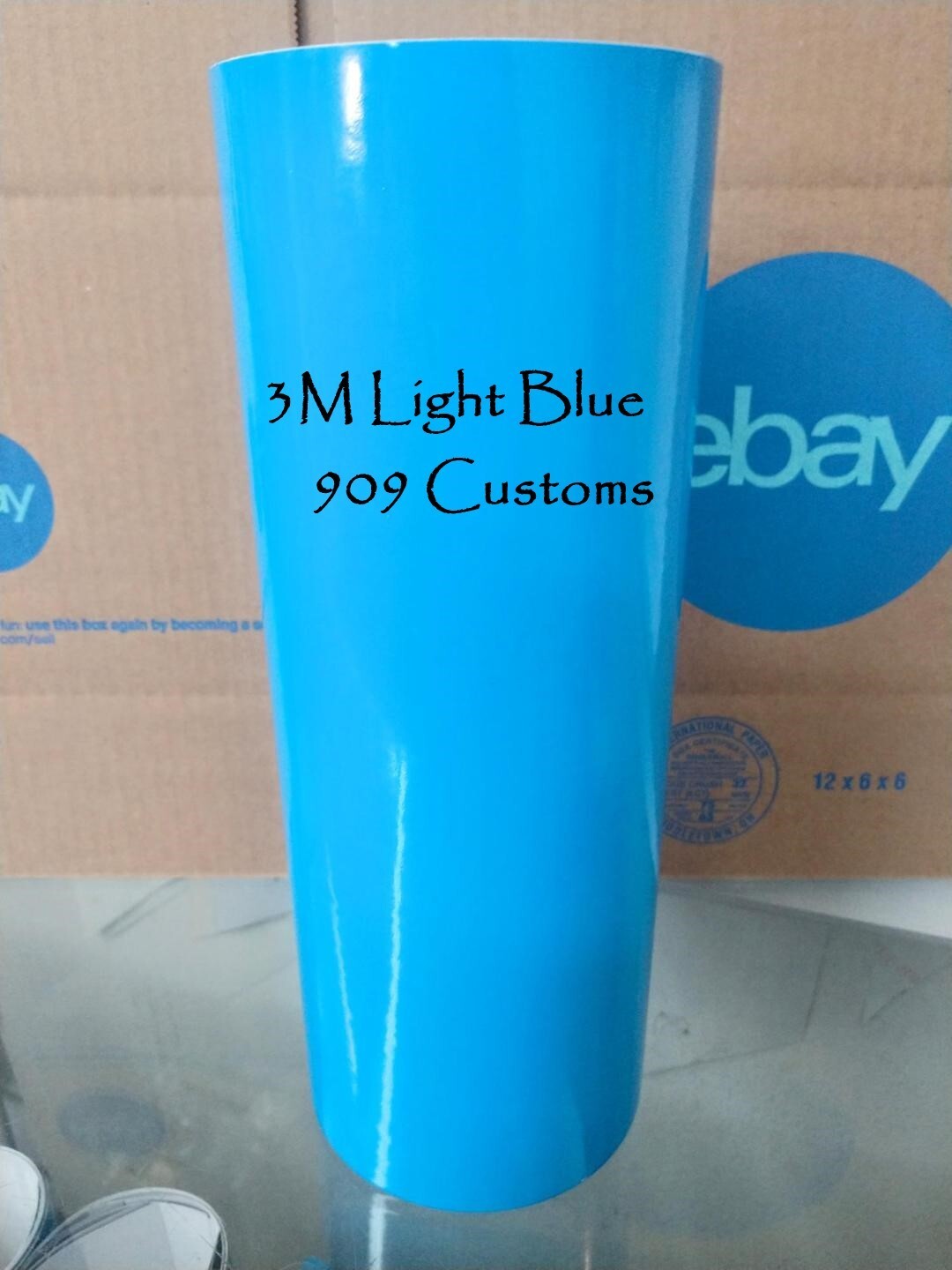 3M Light Blue 10\