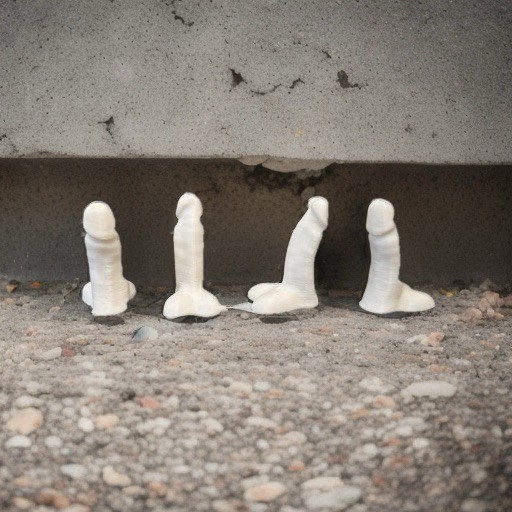 Penis Valve Caps For Cars And Trucks  Full Set Of 4 + 1 Bonus Cap