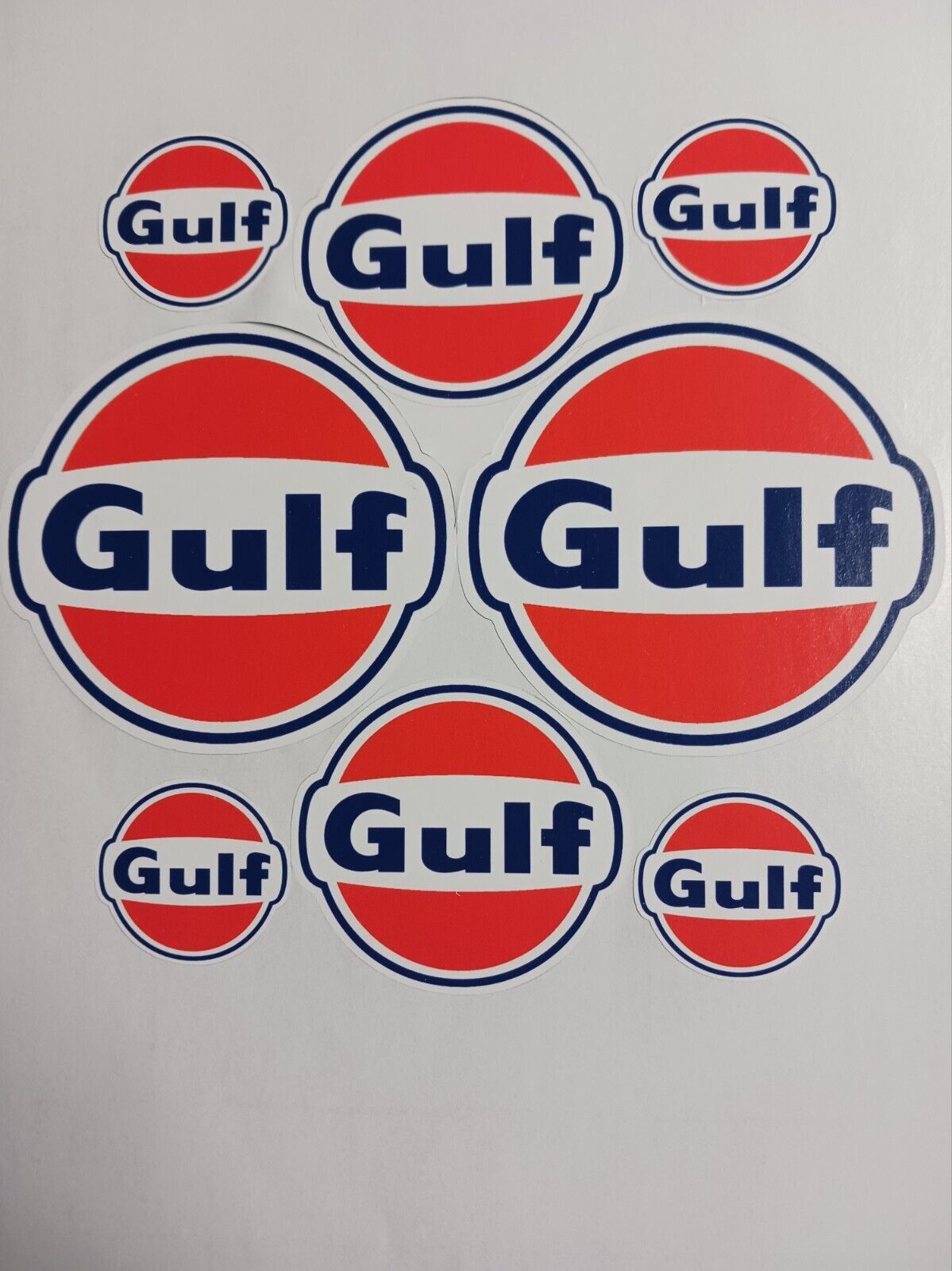 (8) GULF sticker pack 