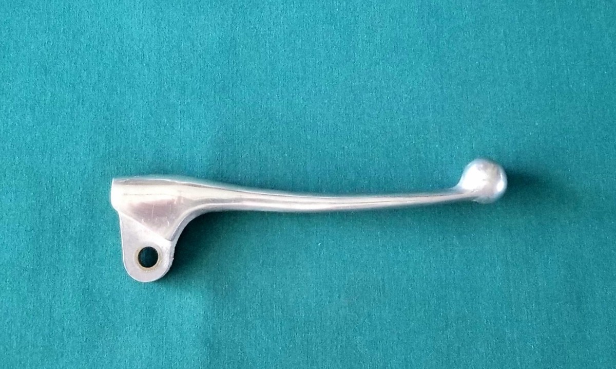 NOS Bridgestone Front Brake Lever 50/60/90/100 Part # 6152-3100 (b11) NOS Bridgestone Front Brake Lever 50/60/90/100 Part # 6152-3100 (b11)