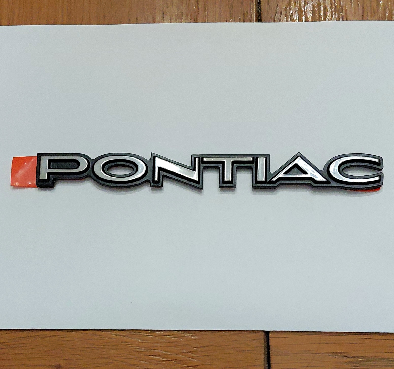 NOS Pontiac Emblem 6\