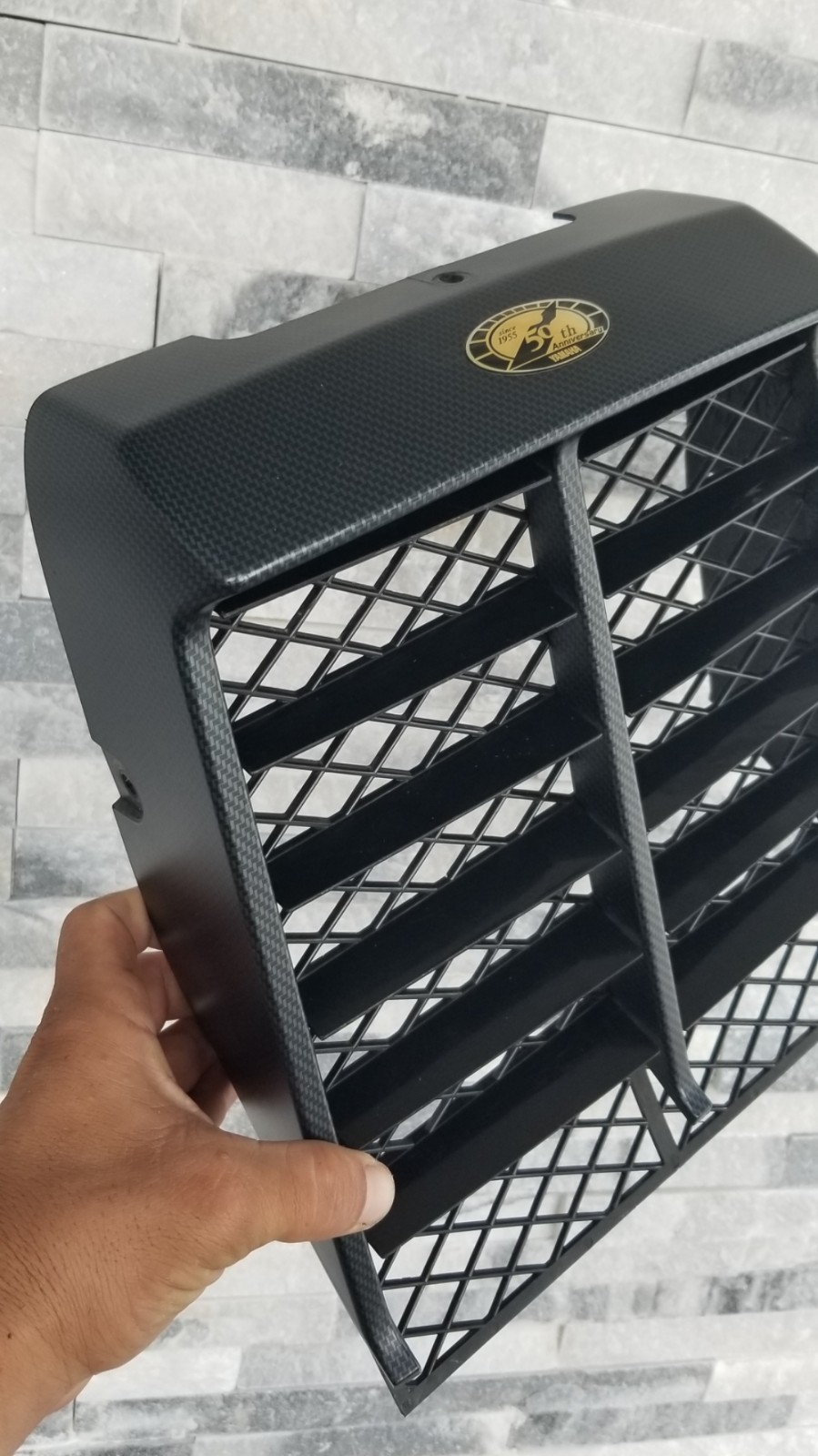 Yamaha Banshee 2006 SE Carbon Fiber Radiator Cover Grill