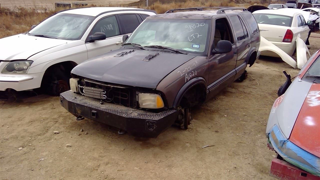 Automatic Transmission AWD Fits 96-97 ASTRO 605048