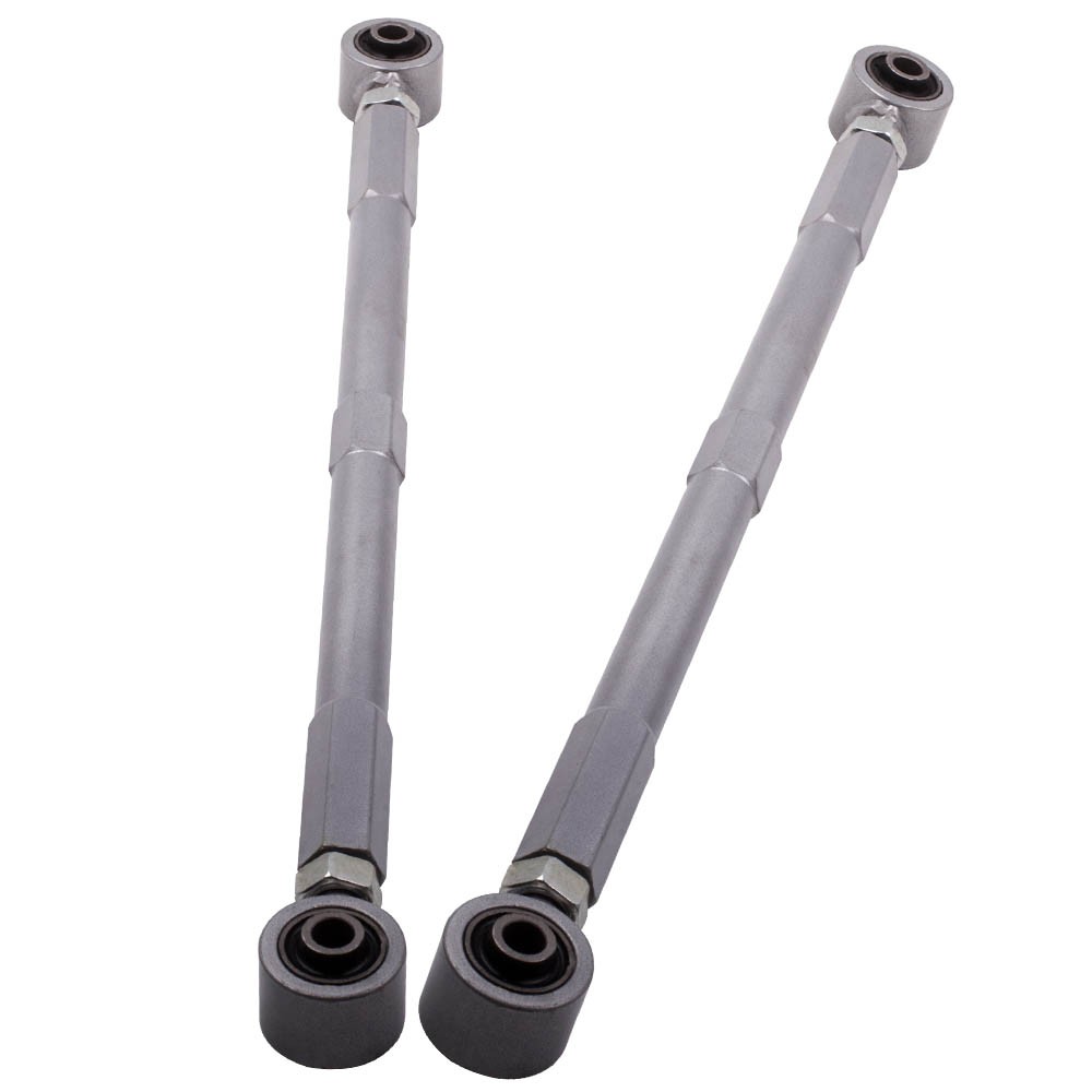 2Pcs Adjustable Rear Lower Camber Control Arms +/- 3 for Mini Cooper 2002-2013