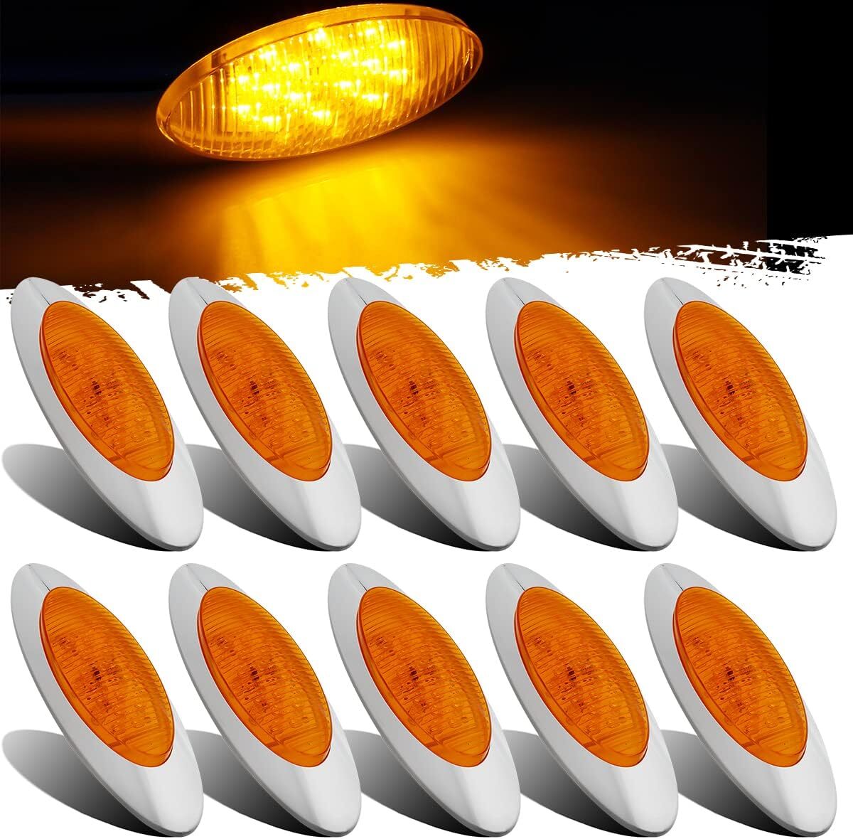 Partsam 10pcs 6.5