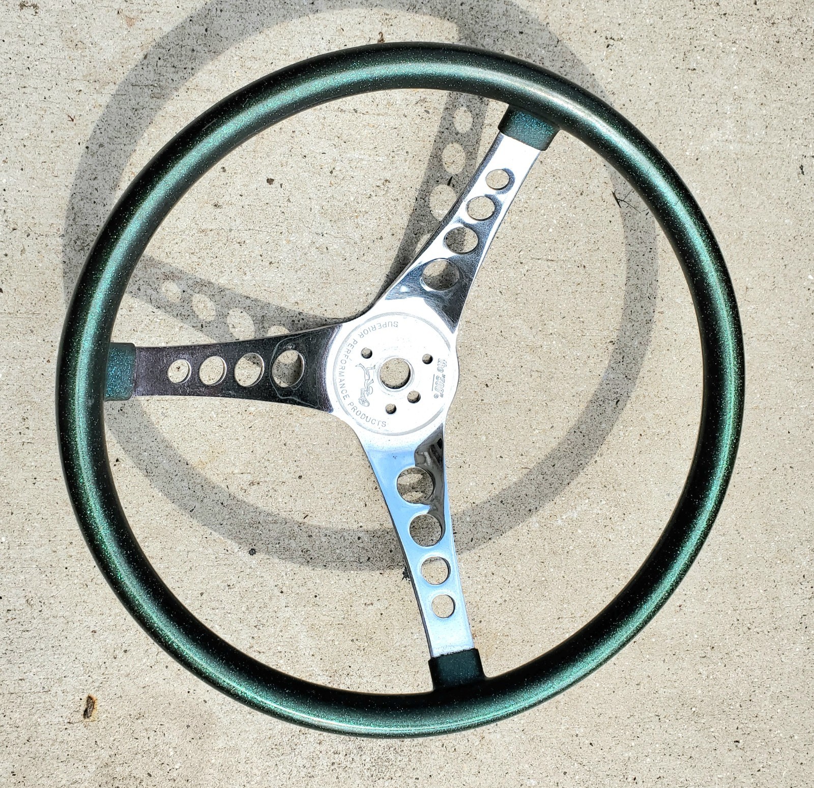 Green Vintage Superior Products Metalflake Metallic 14