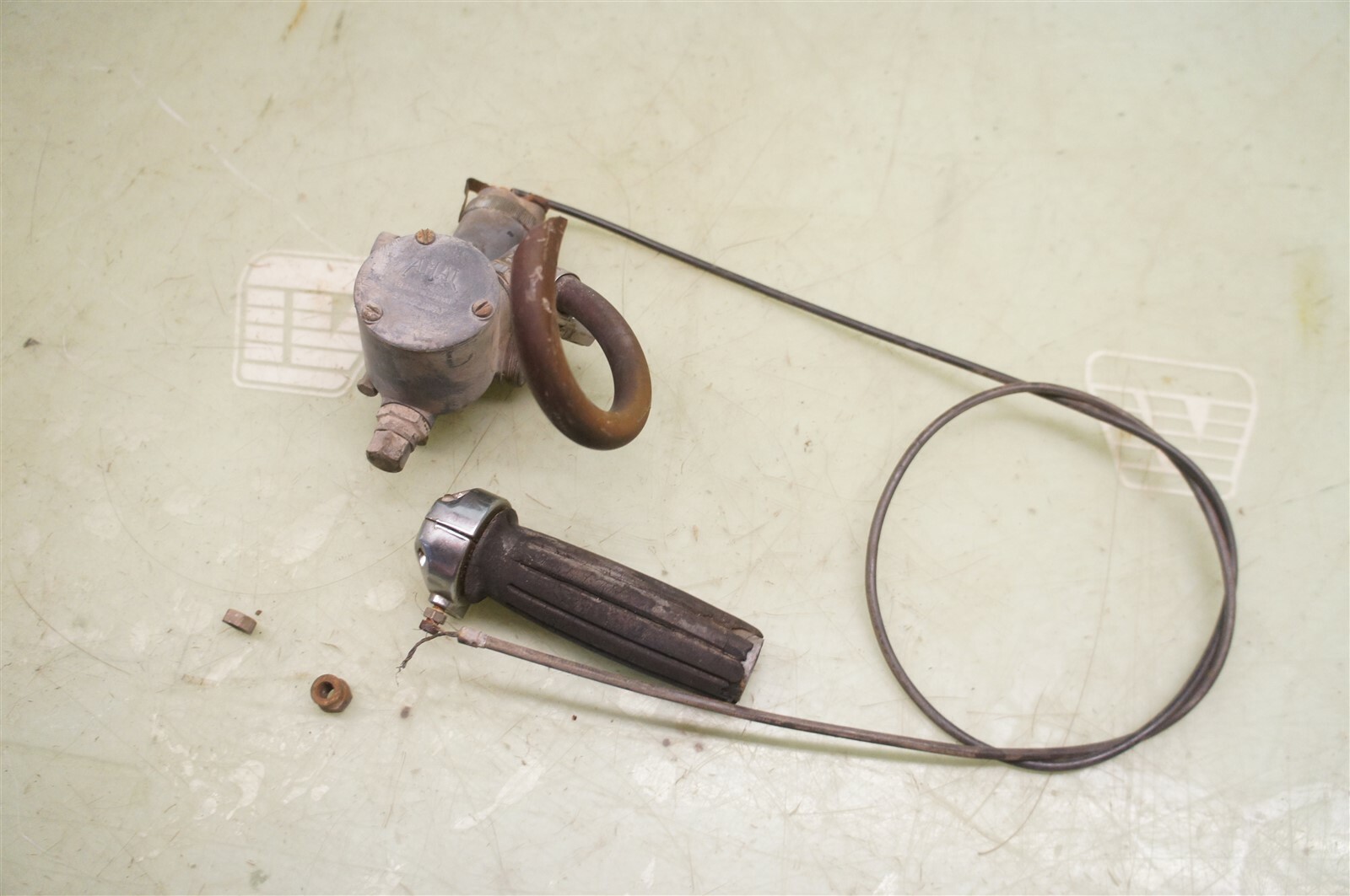1952 BSA Goldstar ZB34 ZB31 Gold Star Plunger 500 Single *2557 Carburetor 