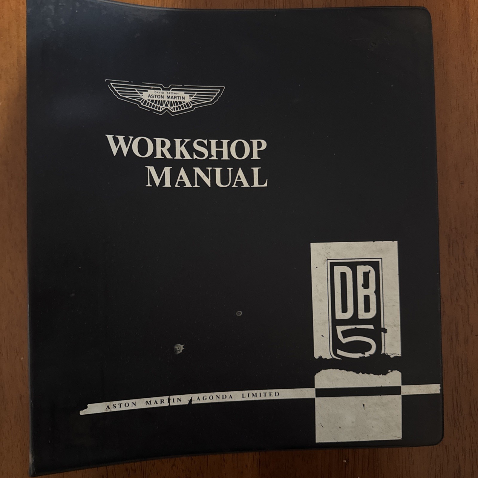 Aston Martin DB5 Workshop Manual