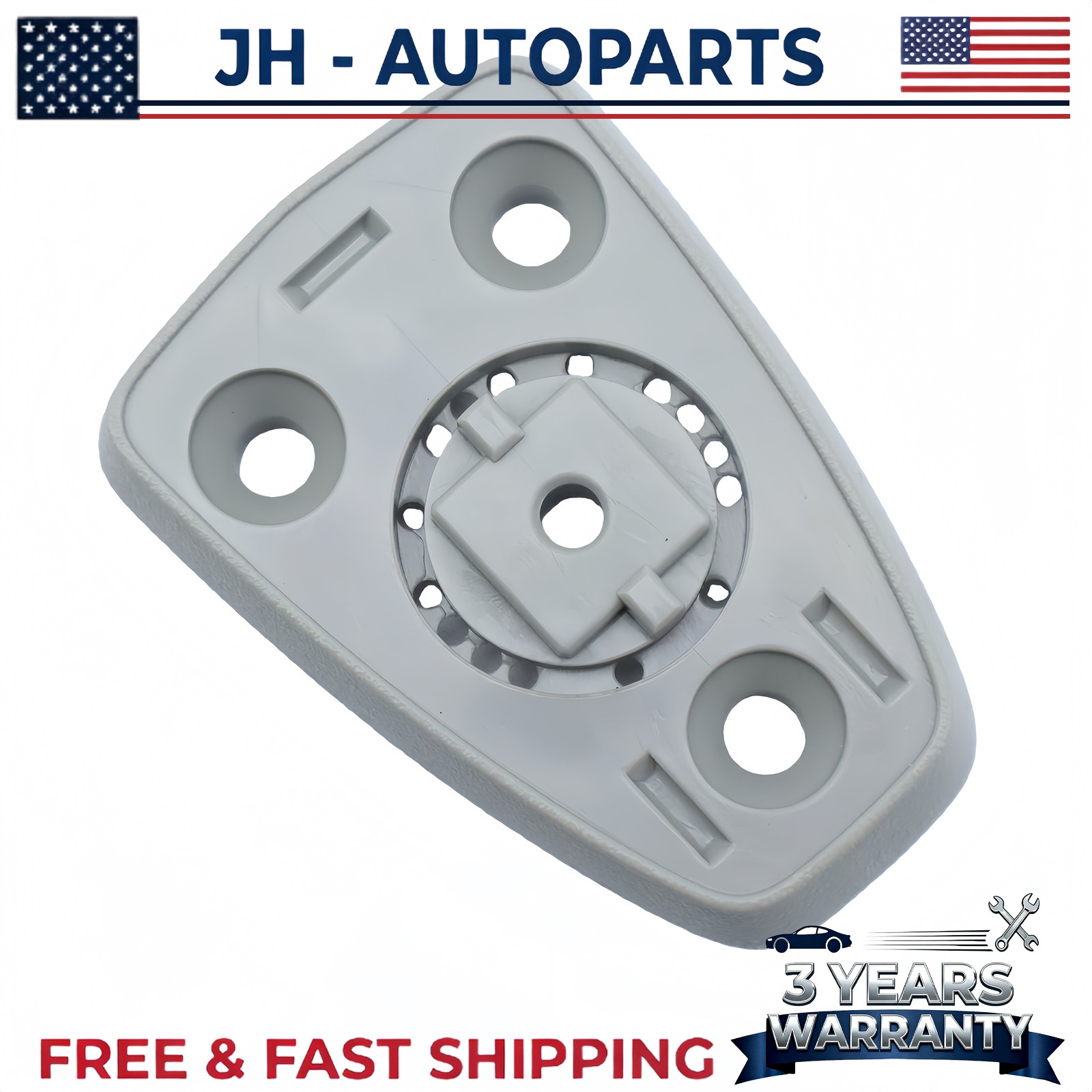 New Inside Rearview Mirror Base Mount For Nissan Cube Base S SL Krom 96327-WD200 New Inside Rearview Mirror Base Mount For Nissan Cube Base S SL Krom 96327-WD200