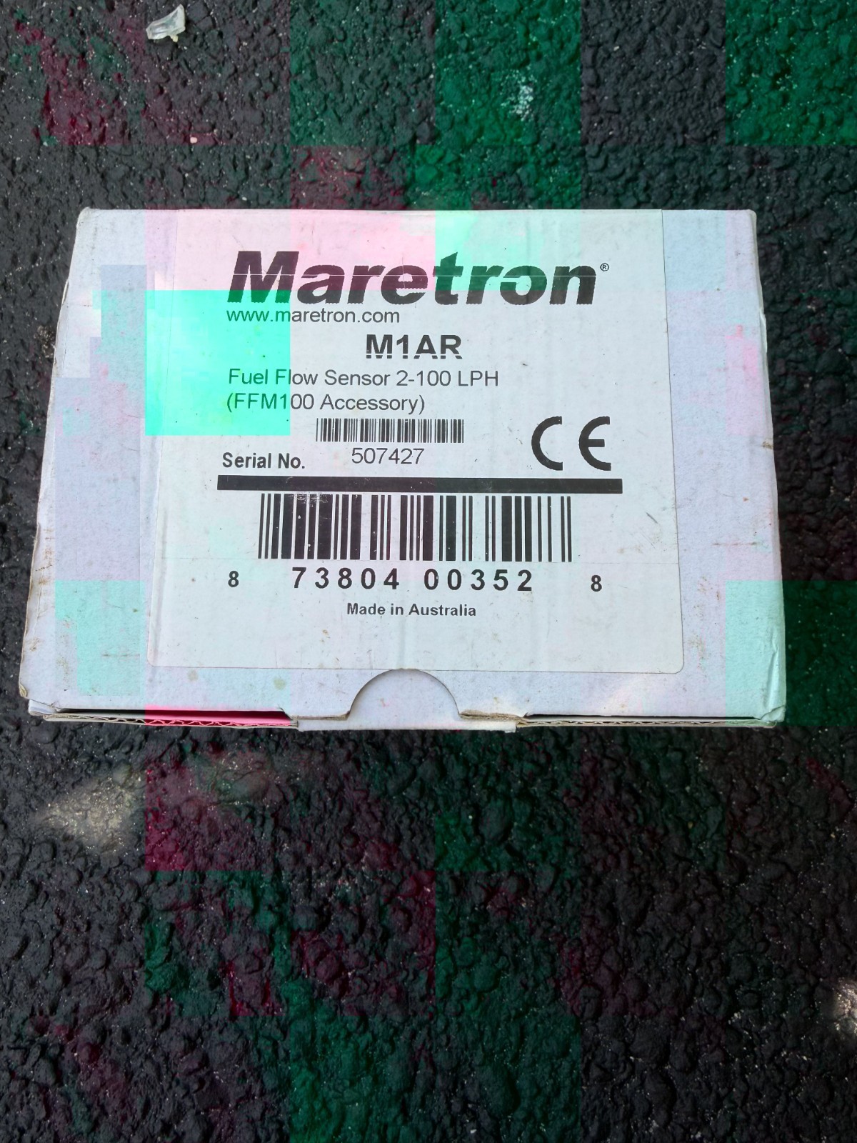 Maretron Fuel Flow Sensor 2 -100 Lph M1AR