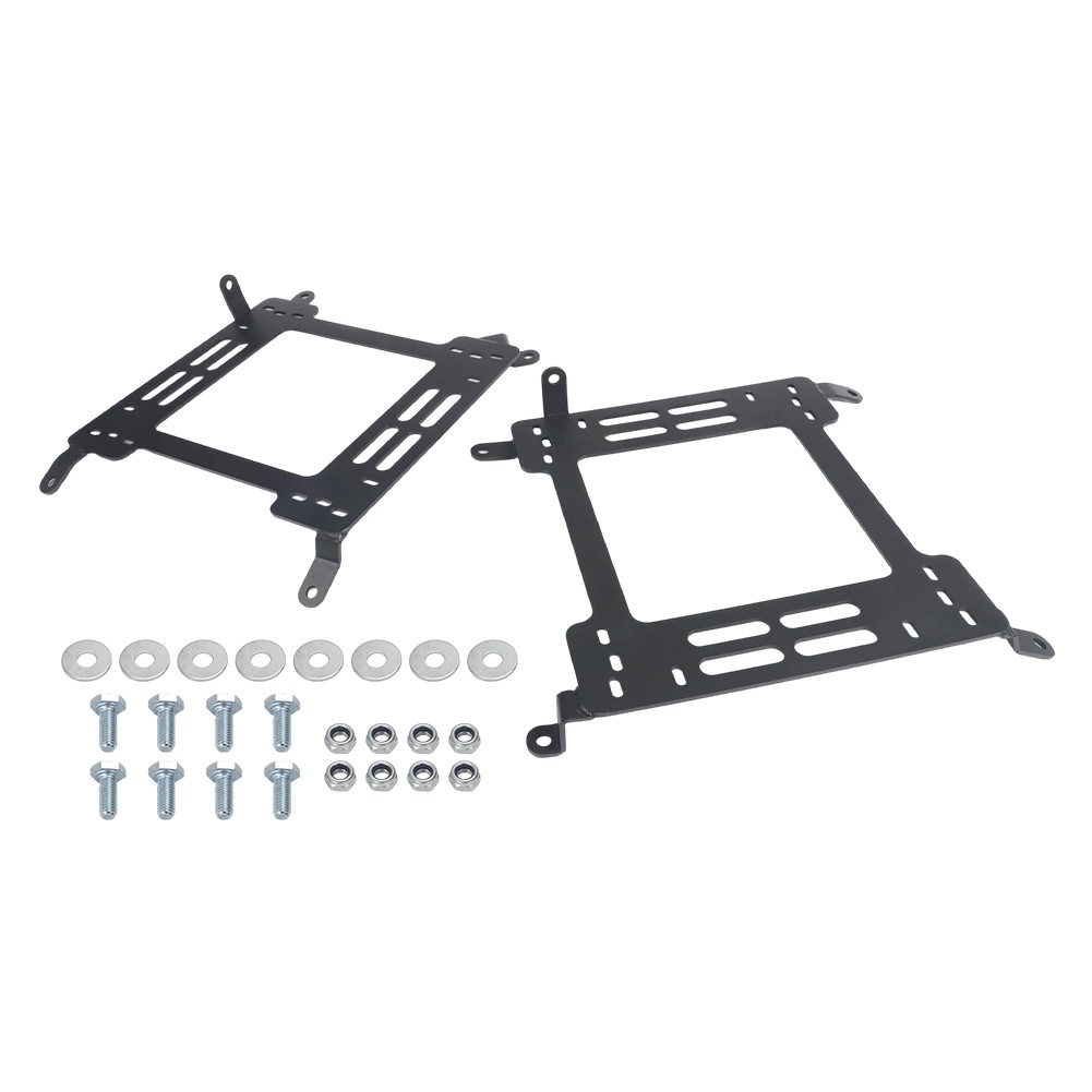 For 2009-2021 Nissan 370Z Pair 5mm Racing Seat Bracket Adapter Heavy Duty L+R