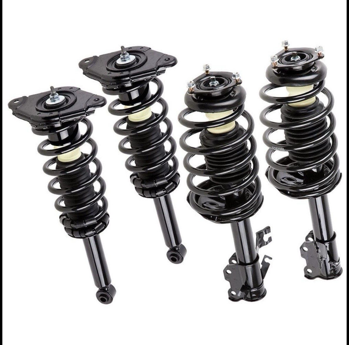 2002-2006 Nissan Sentra 1.8L Front And Rear Complete Strut Assembly Set of 4
