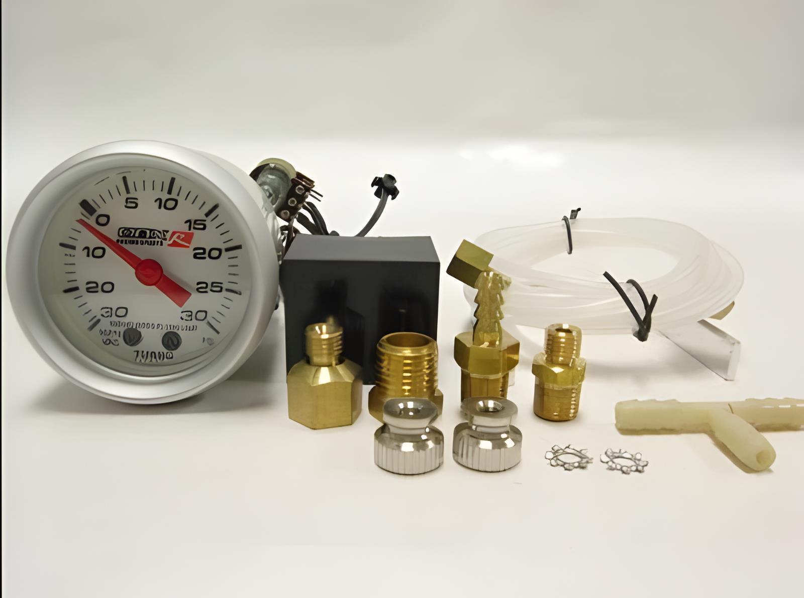 OBX Radiant Racing Sport Meter Turbo Boost Gauge PSI