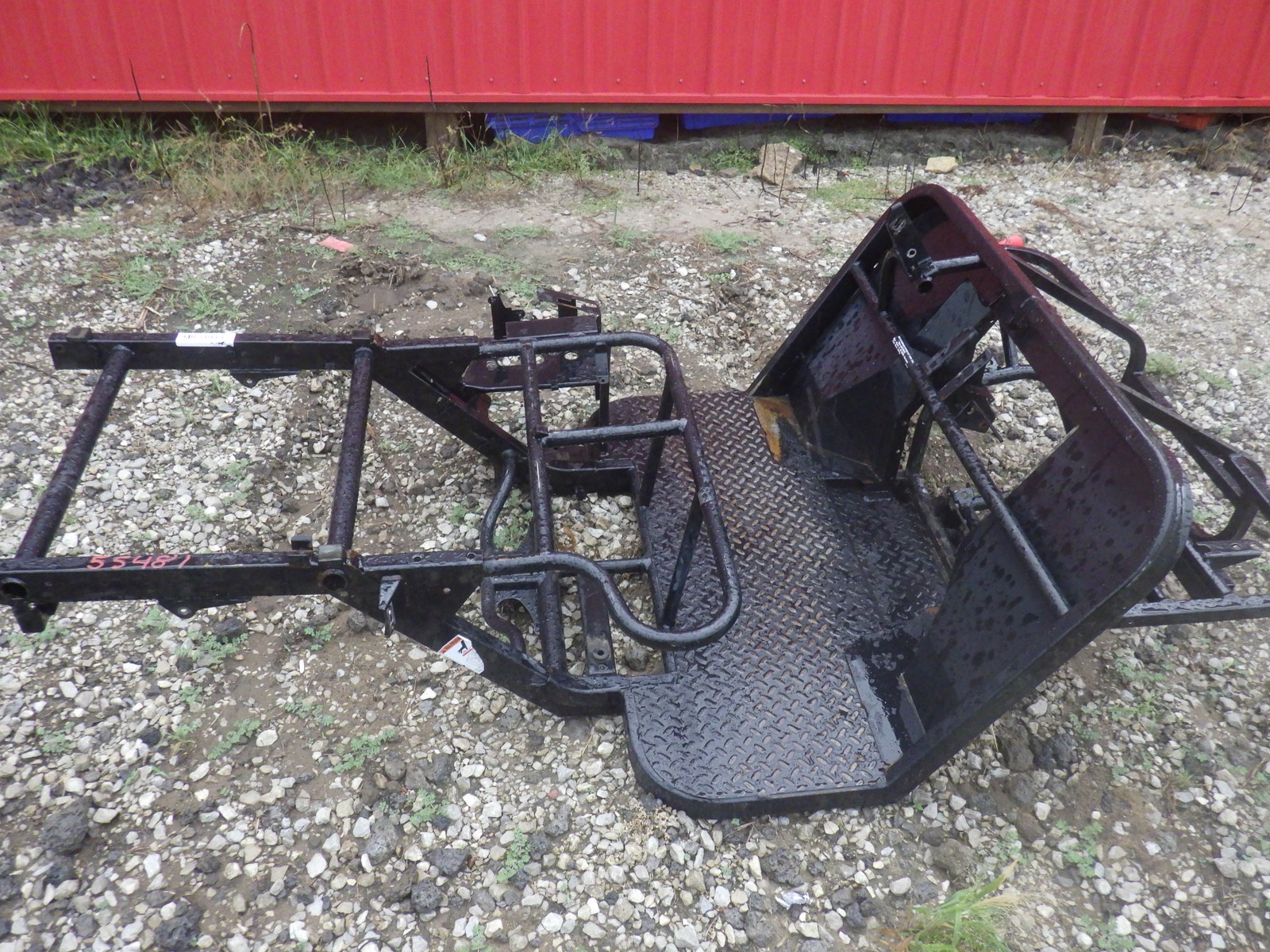 Kawasaki Mule 550 01 Frame 55481
