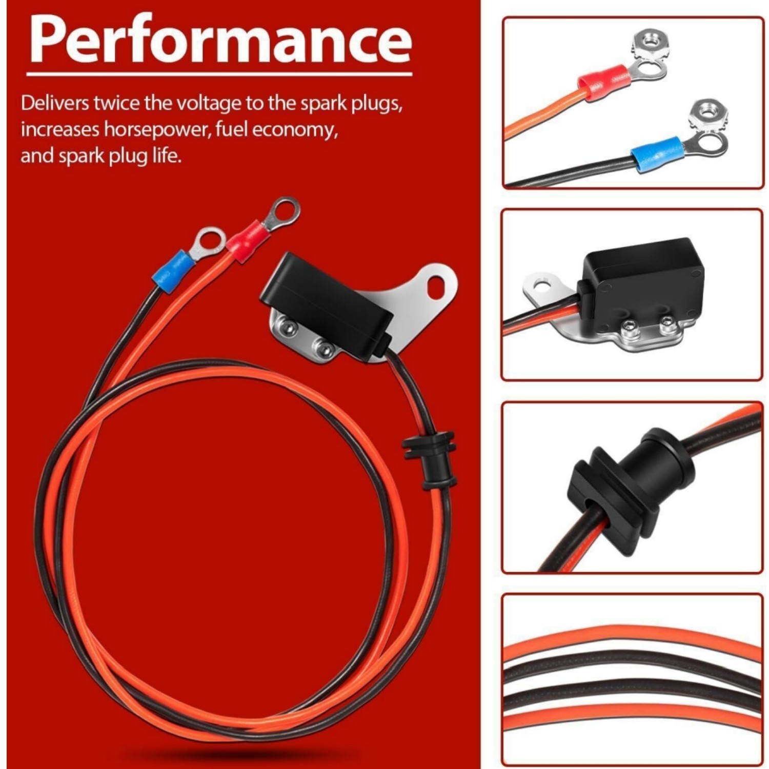 Ignition Conversion Kit For Ford V8 1957-1974 Excluding Y-Block Replaces 1281#