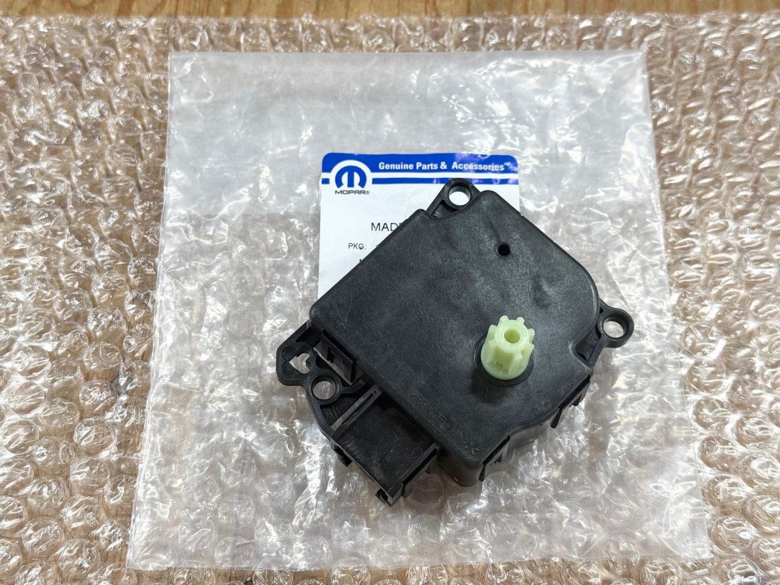 HVAC BLEND ACTUATOR for 2008-2023 DODGE CHRYSLER RAM OEM MOPAR 68299450AA NEW