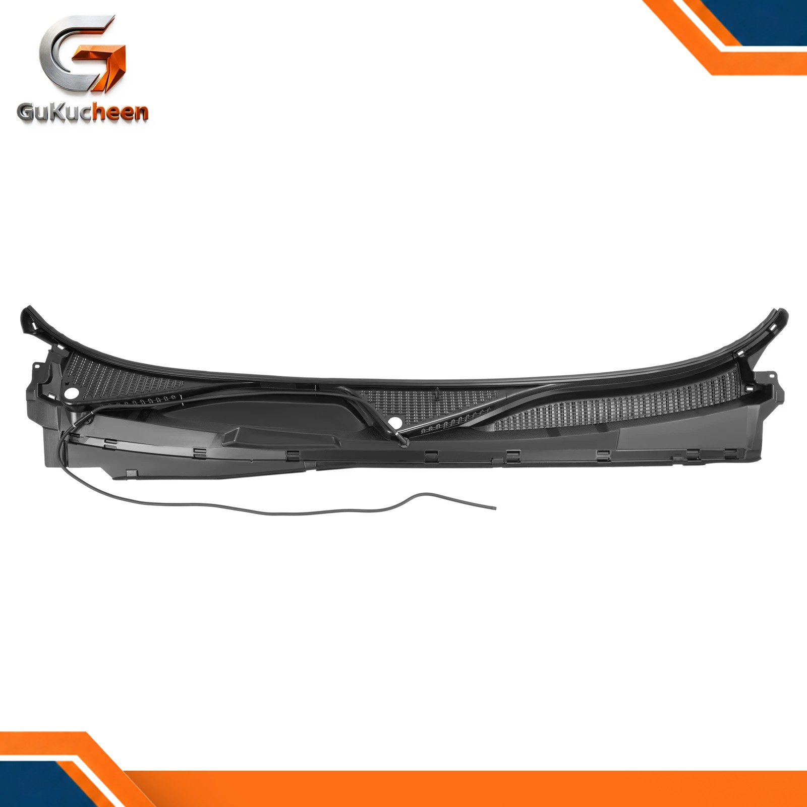 For 1999-2007 Chevy Silverado/GMC Sierra Windshield Wiper Cowl Vent Panel Cover