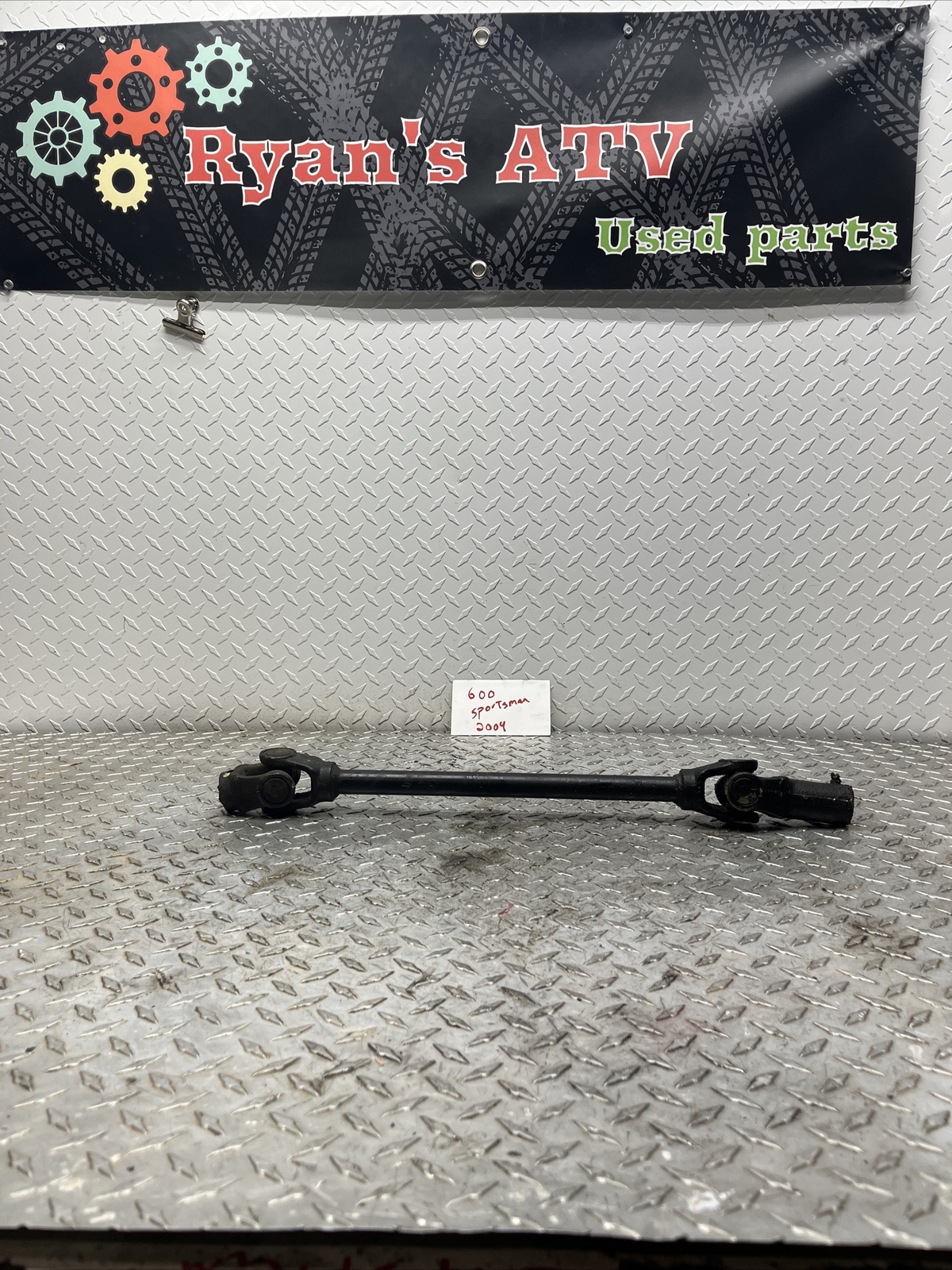 2004 Polaris Sportsman 600 Front Drive Prop Shaft P139