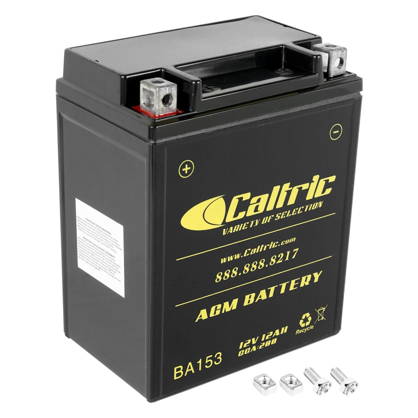 AGM Battery for Polaris Sportsman 500 4X4 HO 2001-2005 2008-2012