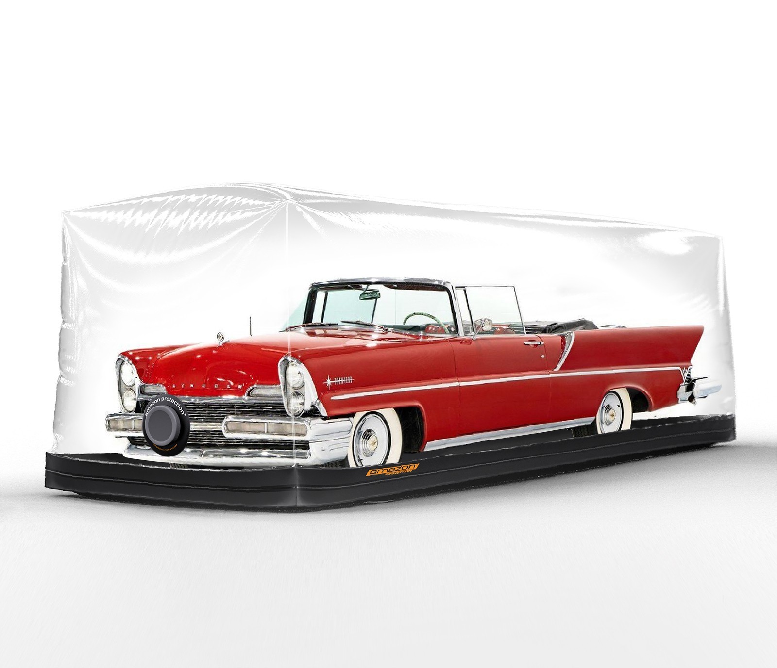 Premium Indoor Capsule Car Cover Fit for Lincoln Premiere Classic