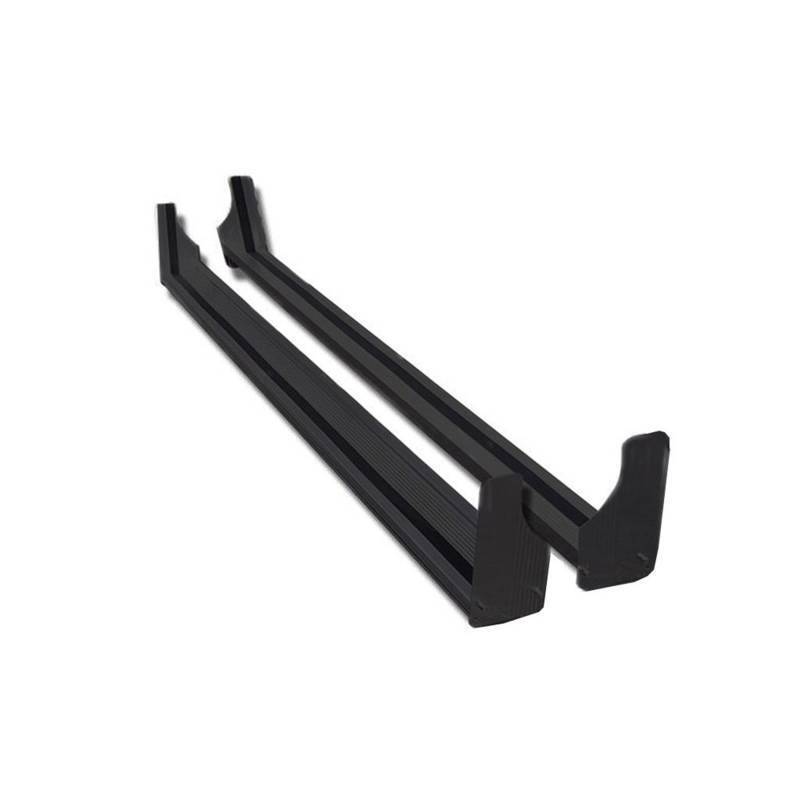Black Horse COMMERCIAL Running Boards Step Bars Black fit 1997-2014 Express 1500