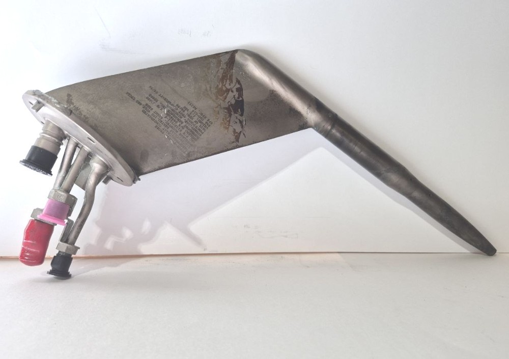 Rosemount Aircraft Pitot Static Tube P/N 0856LU6
