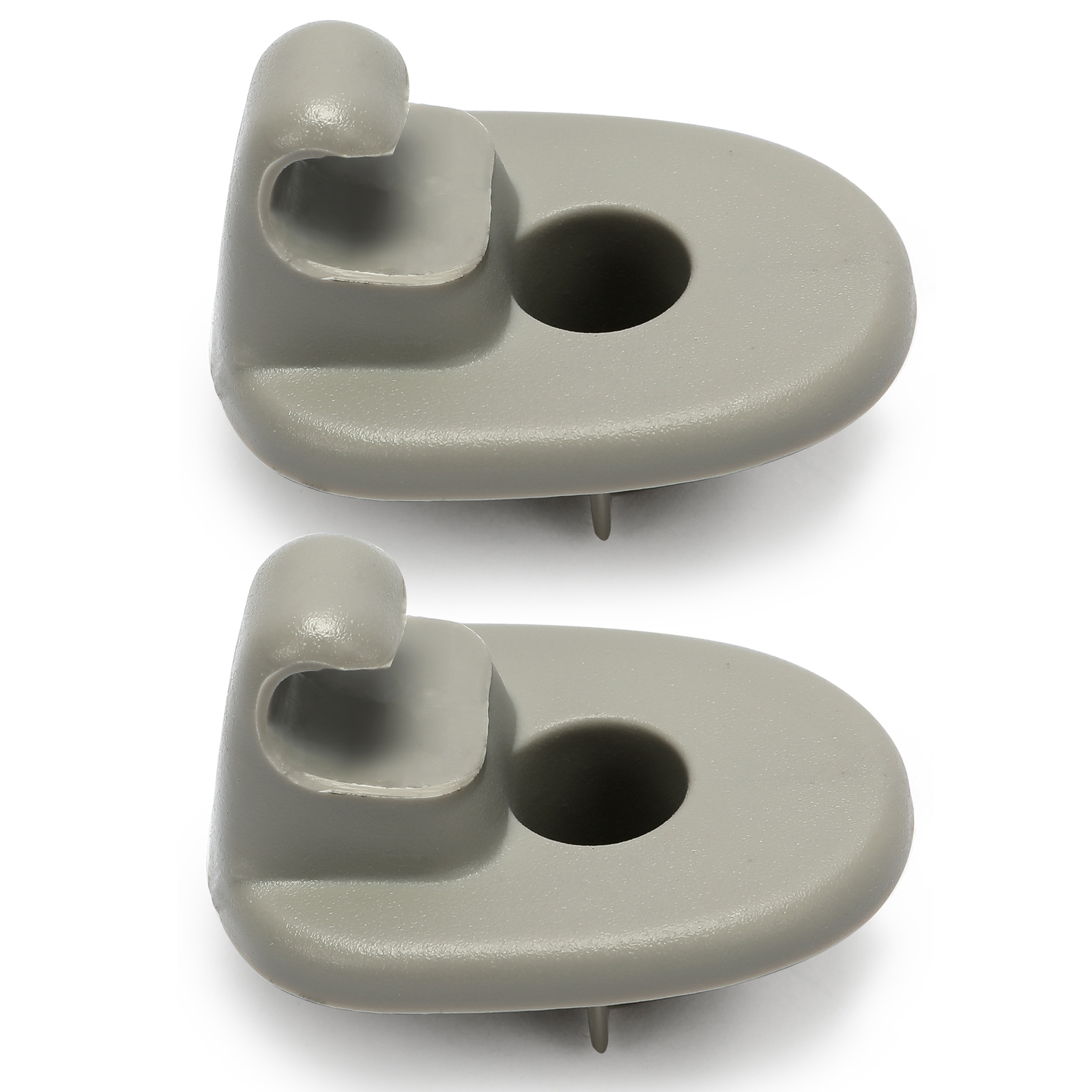 2X For 05-12 Jeep Liberty & Dodge Nitro Sun Visor Clips Retainer Replacement
