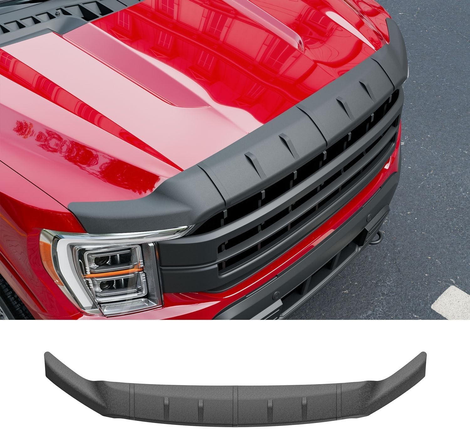 For 2021-2026 Ford F-150 Hood Protector Hood Deflector Hood Shield