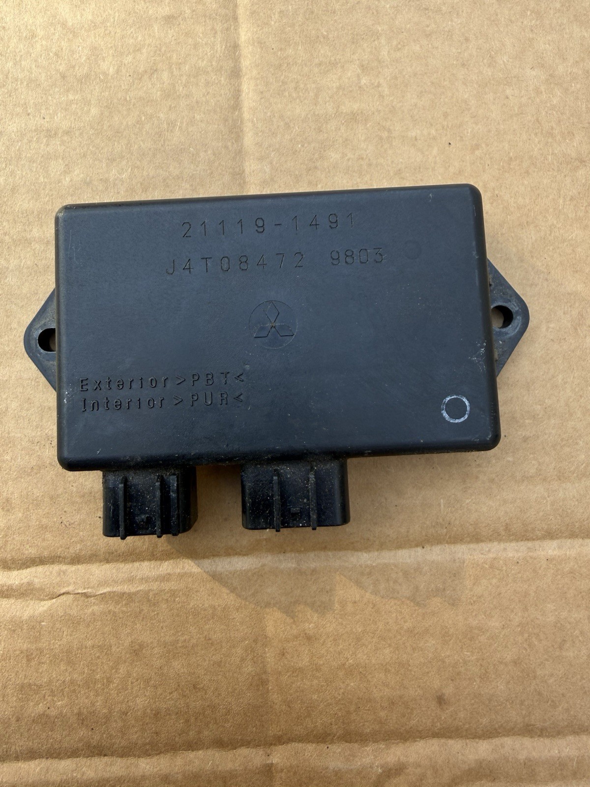 2000 Kawasaki ZRX1100 OEM Igniter CDI Ignition Module 21119-1491 Tested Working 2000 Kawasaki ZRX1100 OEM Igniter CDI Ignition Module 21119-1491 Tested Working