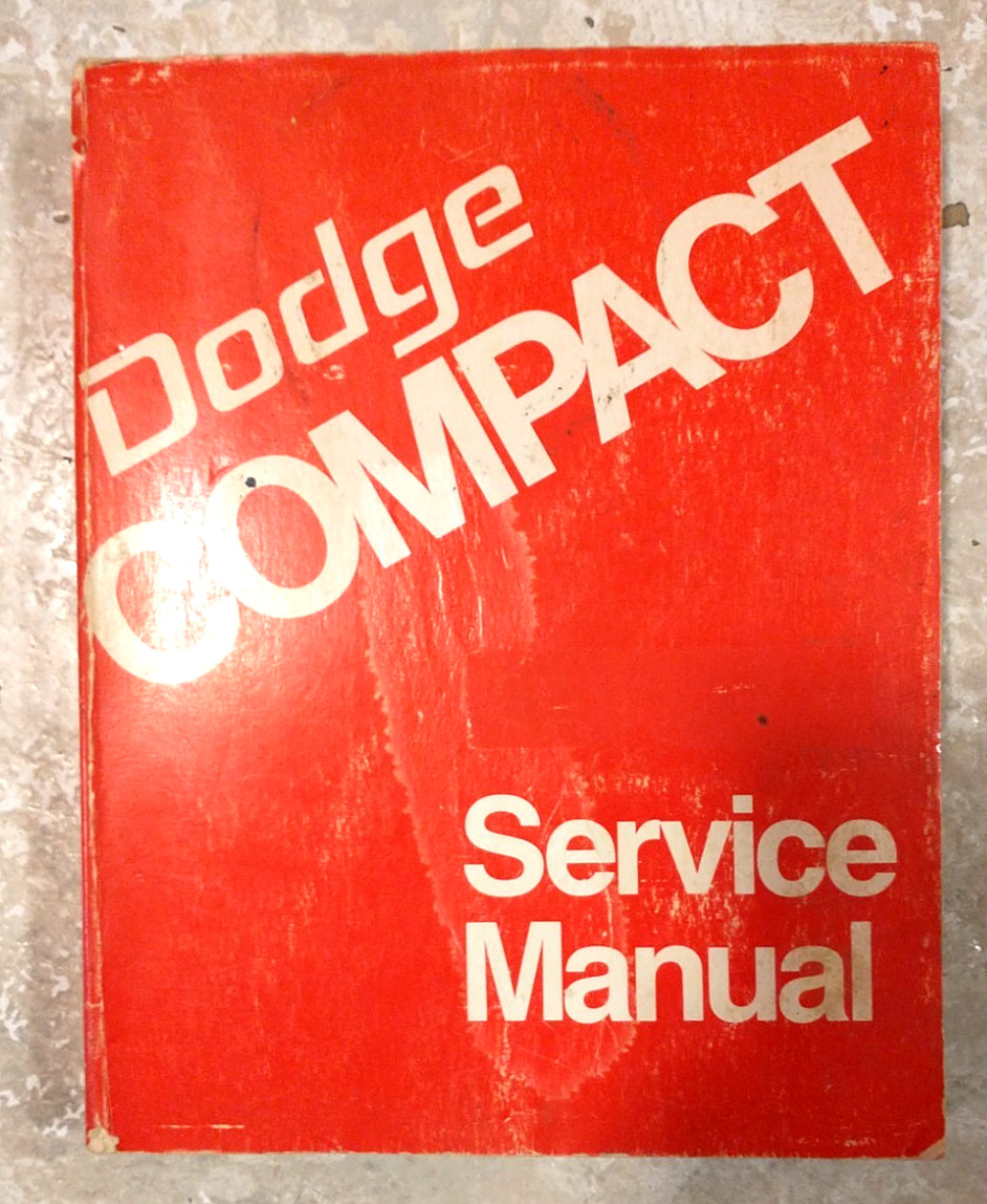 1974 Dodge Van B100 B200 B300 CB300 MB300 Factory Shop Manual OEM 81-070-4010