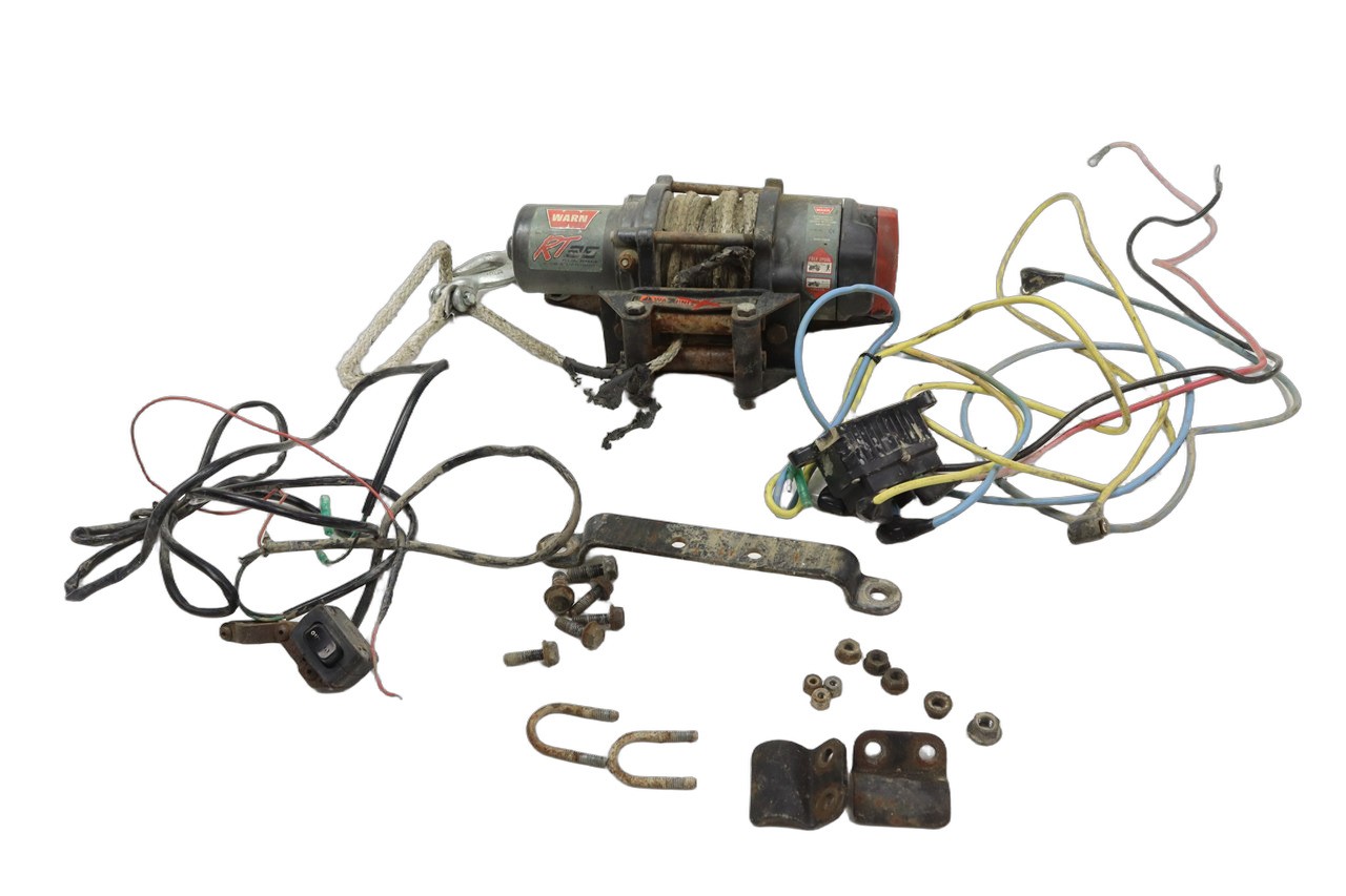 Warn RT25 2500 Lb Winch Kit For Kawasaki Brute Force 750 09 55312