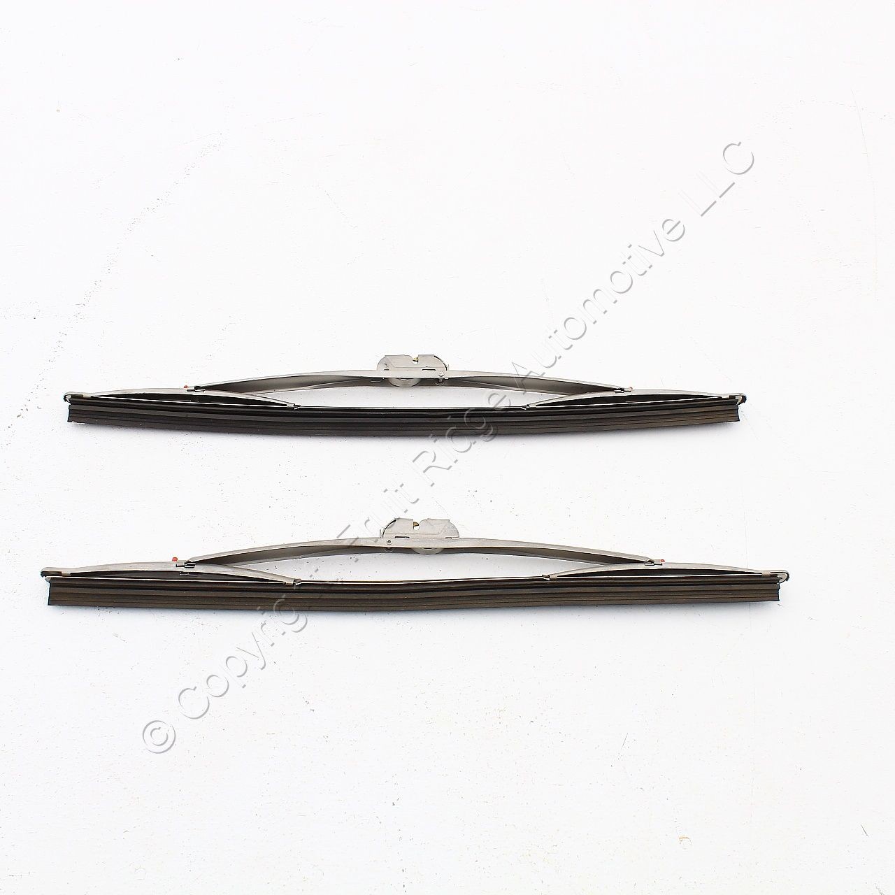 Anco 525 Clear Pair Vintage 12 Inch -Flex Hot Rat Rod Windshield Wiper Blades Anco 525 Clear Pair Vintage 12 Inch -Flex Hot Rat Rod Windshield Wiper Blades
