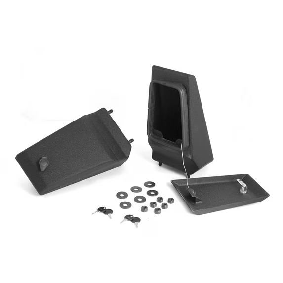 Rugged Ridge 11540.43 XHD Bumper Storage End Kit Black 76-06 CJ/Wrangler