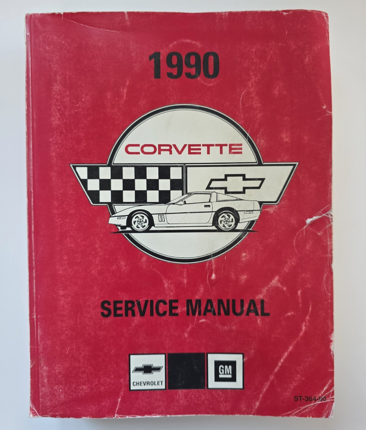 1990 Chevy Corvette Factory Shop Service Repair Manual Original 1990 Chevy Corvette Factory Shop Service Repair Manual Original