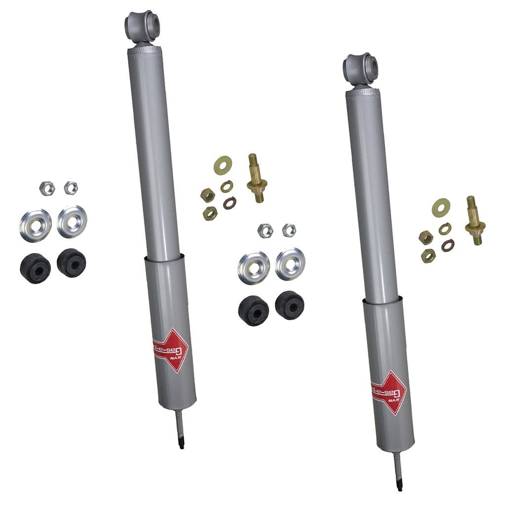 KYB Gas-A-Just Monotube Rear Shocks Absorbers Kit For Camaro Firebird Corvette