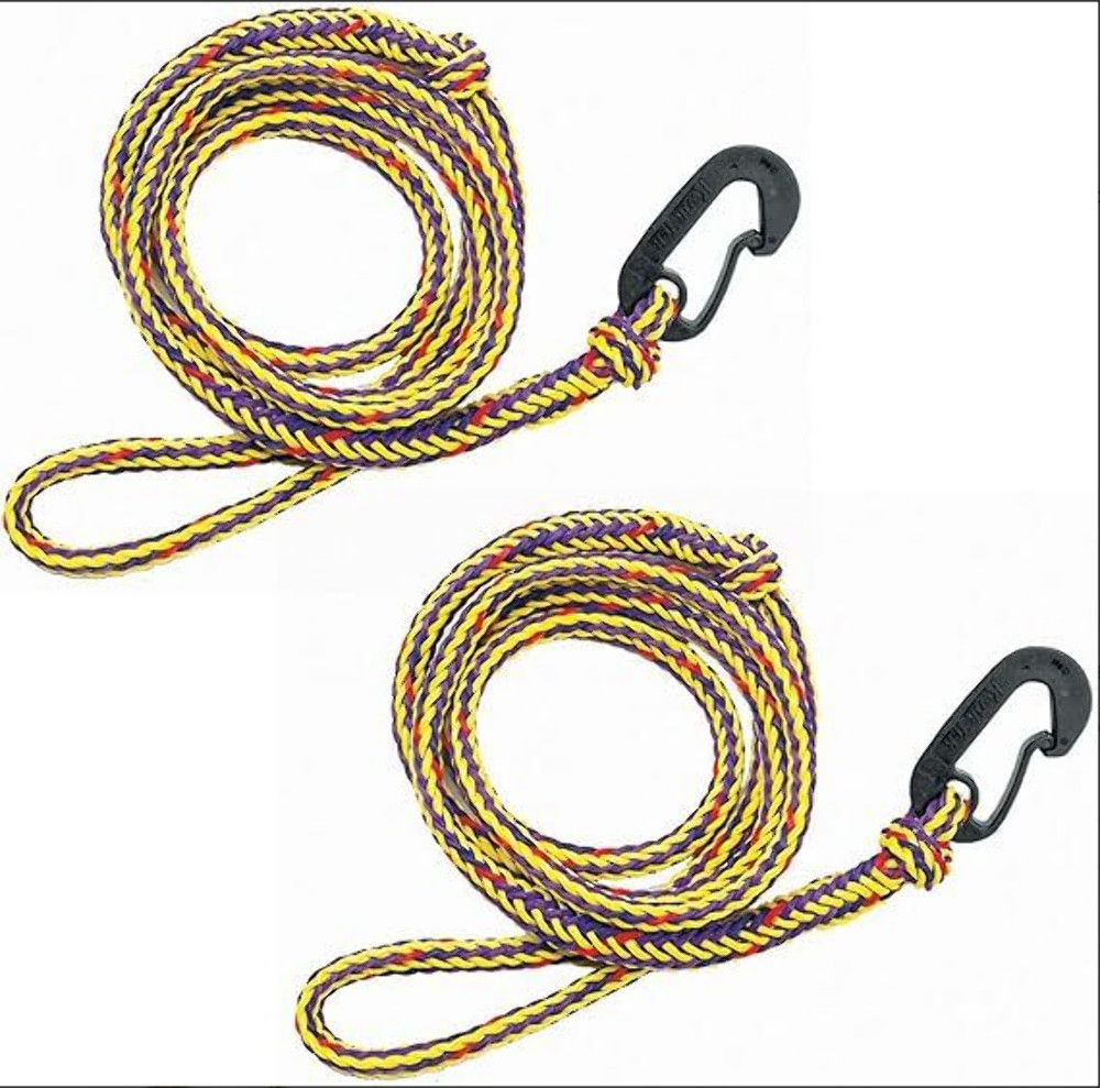 SET OF 2 Airhead PWC Dock Lines Watercraft PWCD-2 7FT 18-5212