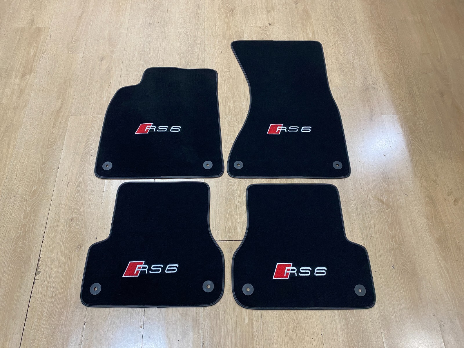 Luxury Floor Car Mats for Audi RS6 2011-2018 C7 , Set of 4 , Made to Order Luxury Floor Car Mats for Audi RS6 2011-2018 C7 , Set of 4 , Made to Order