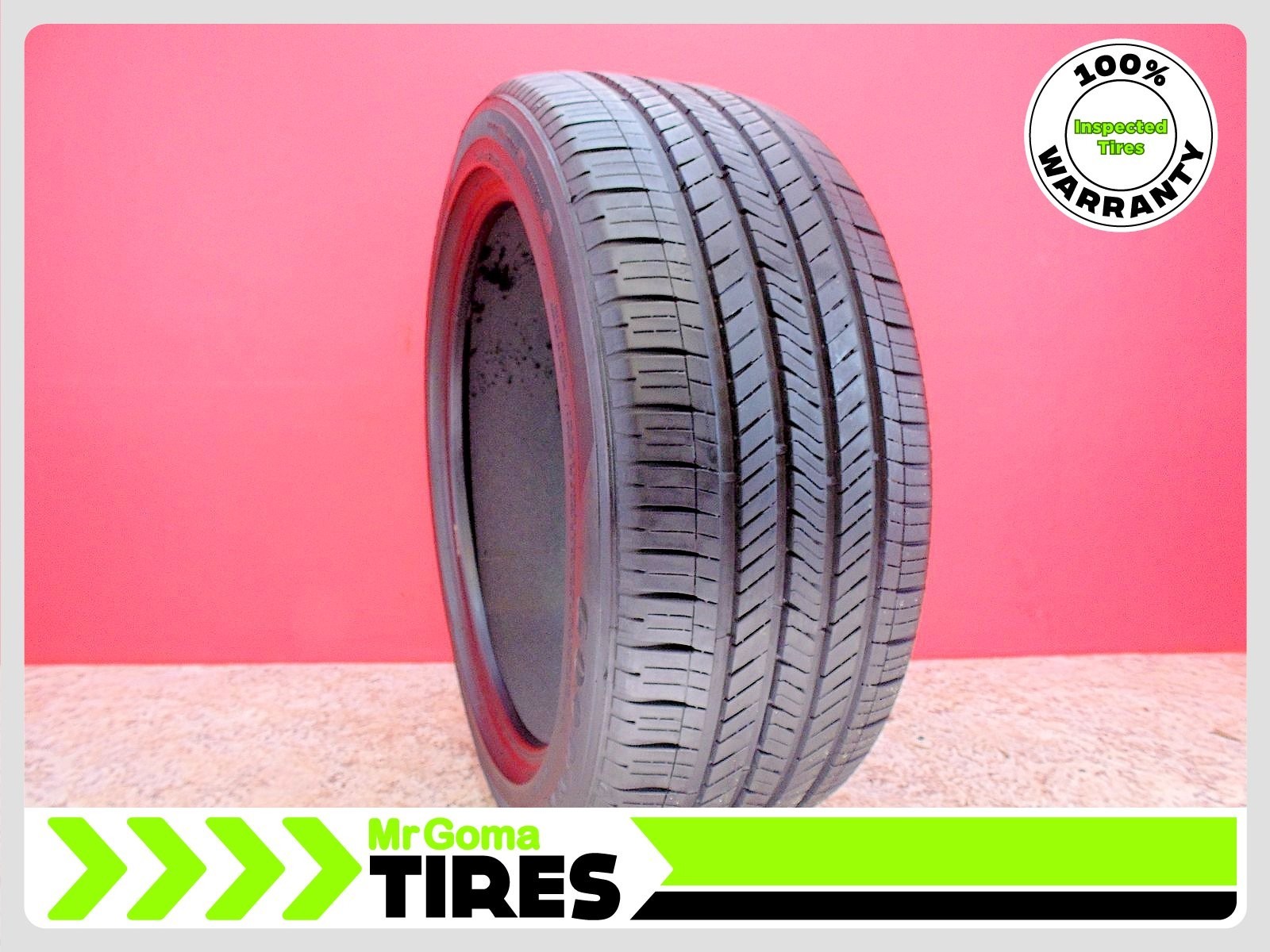1 Goodyear Eagle Touring T1 245/45R19 Used Tire 8.9/32 Tread 98W 2454519