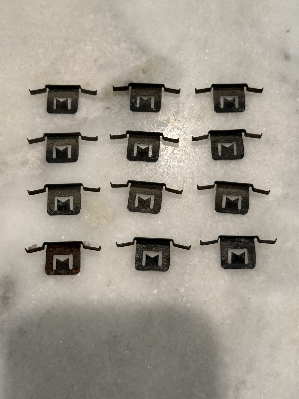 Complete Set - 1971 Plymouth Cuda Grille Barracuda Trim Clips Mopar Dodge 71 