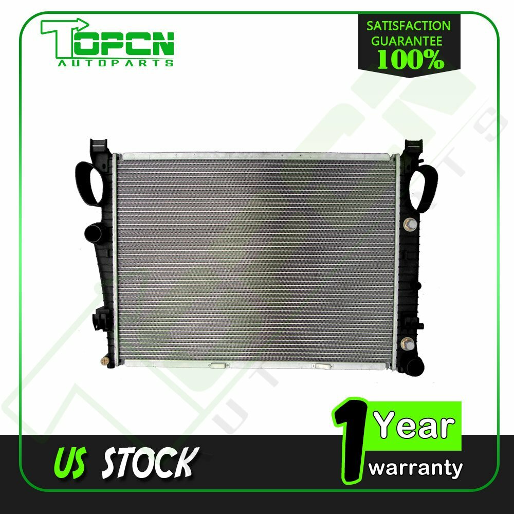 Aluminum Radiator Fits CU2652 for 2000-2006 Mercedes-Benz S500 5.0L V8